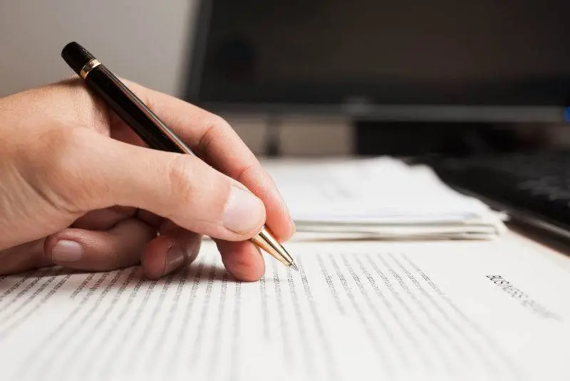 Writing procedure paper