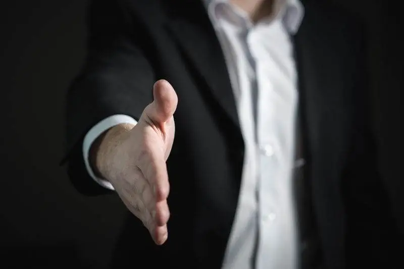New Hire Handshake