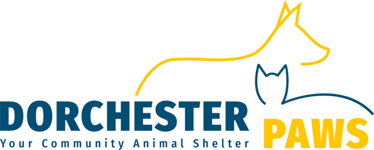 COLOR Dorchester Paws Logo